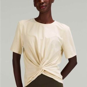 Lululemon Crescent T-Shirt *Sparkle